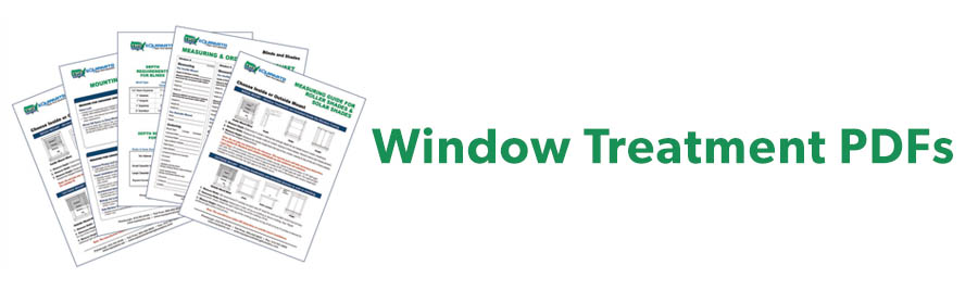 Window Treatment PDFs