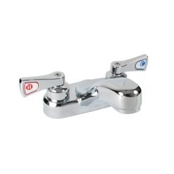 MOEN 8210 4" CP TWO HANDLE LAV FAUCET