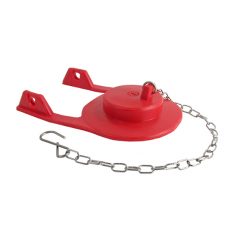 KOHLER 83056 FLAPPER - KOHLER LOW FLOW RED W/FOAM INSERT