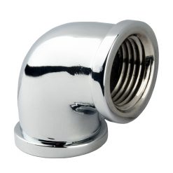 LEGEND VALVE 45-103 1/2" IPS CHROME 90 ELBOW