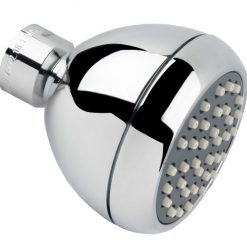 RESIDENTIAL 2.5 GPM CP BRASS NO CLOG SHOWER HEAD