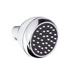 INSTITUTIONAL 1.8 GPM CP BRASS NO CLOG SHOWER HEAD