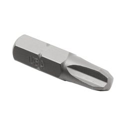 #3 PHILLIPS INSERT BIT 1/4" HEX