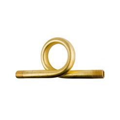 SSC R235966 PIGTAIL SIPHON - BRASS 1/4” STRAIGHT TYPE
