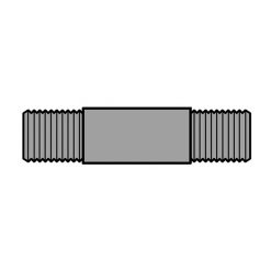LEGEND VALVE 0104851 1" X 6" BLACK IRON NIPPLE