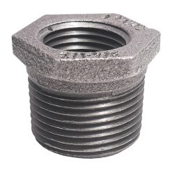 LEGEND VALVE FTG-I 3/4X1/2 BLK BSH / 003412 / 65509 3/4 X 1/2 BLACK HEX BUSHING IRON