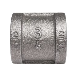 LEGEND VALVE 51859 3/4 BLACK IRON COUPLING