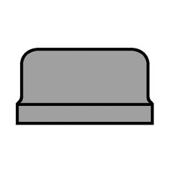 LEGEND VALVE 51849 3 BLACK IRON CAP