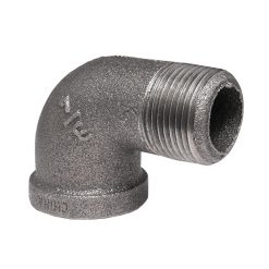 LEGEND VALVE 52058 3/4 BLACK IRON 90 DEG ST ELBO