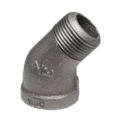 LEGEND VALVE 350-064 3/4 BLACK IRON 45 DEG ST ELBO