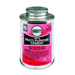 BLACK SWAN 79253 ALL PURPOSE PIPE CEMENT 1/4 PT