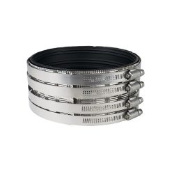 FERNCO NH66 6" CI NO HUB COUPLING