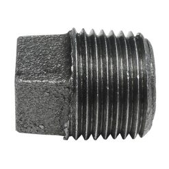 LEGEND VALVE 51061 1/2 BLACK IRON PLUG RAISED HEAD