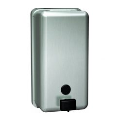 ASI 0343 SS VERTICAL SOAP DISPENSER