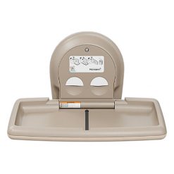 KOALA KARE KB100-00-B2210 HORIZONTAL BABY CHANGING STATION (SPECIFY COLOR)