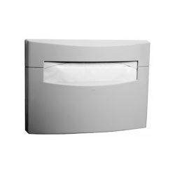 BOBRICK B-5221 TOILET SEAT COVER DISPENSER PLASTIC