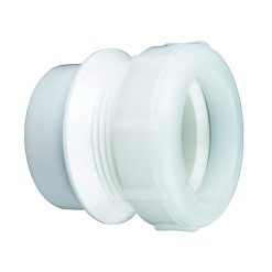 1-1/2" X 1-1/4" SCH 40 PVC DWV HUB X SJ TRAP ADAPTER