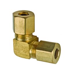 3/8" COMPRESSION 90 DEG ELL