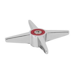 CHICAGO FAUCET 46148 HOT COMMERCIAL CROSS HANDLE W/SCREWS & INDEX
