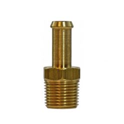 MIDLAND METAL 32377 1/4 HOSE BARB X 1/4 MALE IPS CONNECTOR