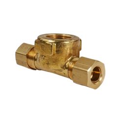 MIDLAND METAL 18323 3/8 X 3/8 FEMALE TEE