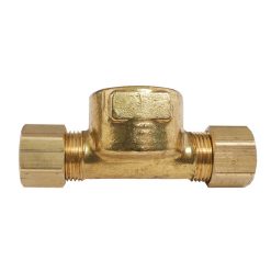 MIDLAND METAL 18323 3/8 X 3/8 FEMALE TEE