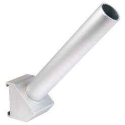 FLAGPOLE HOLDER FOR 1" DISPLAY RAIL