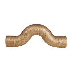 1/2" COPPER CROSS OVER COUPLING