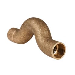 1/2" COPPER CROSS OVER COUPLING