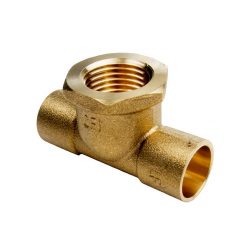COPPERFIT 37420 3/4" X 3/4" X 1/2" FIP COPPER TEE