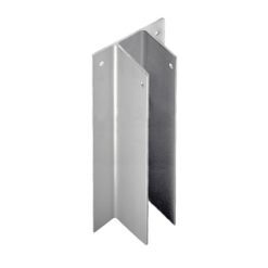GENERAL PARTITIONS 14012 CONTINUOUS BRACKET FOR PARTITION 1/2" x 57" ALUMINUM