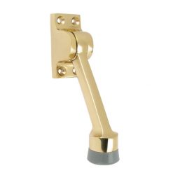DOOR STOP 4” DURO FINISH HI-QUALITY