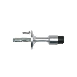IVES 443B26D DULL CHROME WALL DOOR STOP