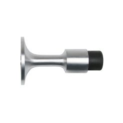 DULL CHROME HD WALL DOOR STOP
