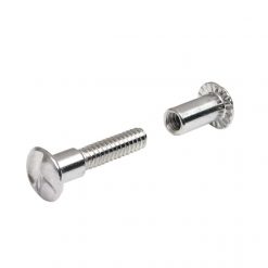 TWO PC ONE WAY SEX BOLT-1-1/2"