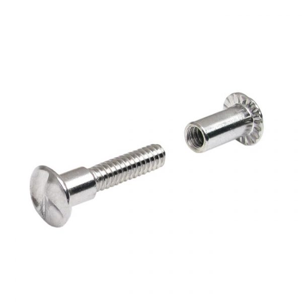 TWO PC ONE WAY SEX BOLT-1-1/2"
