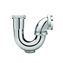 1-1/2" CP SINK TRAP - GJ W/CO 17 GA