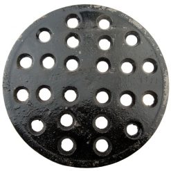 JUMBO PBC43021 CAST IRON GRATE ROUND 7"