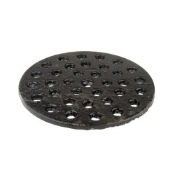 JUMBO P-325-05 CAST IRON GRATE ROUND 5"