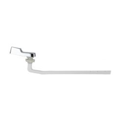 CP CLOSET TANK LEVER 8-3/8” WHITE FLEXIBLE PLASTIC