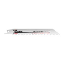 M. K. MORSE RB606PT05 6" BI METAL RECIPROCATING SAW BLADE