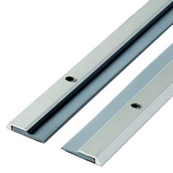 NATIONAL GUARD PRODUCTS 10150 DOOR SEAL F/DOUBLE DOORS-SATIN ALUM