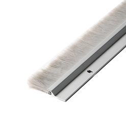 NATIONAL GUARD PRODUCTS 10132 SATIN ALUMINUM DOOR SWEEP