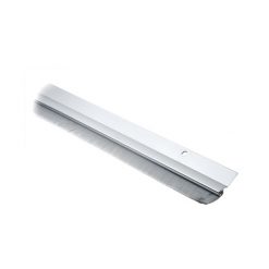 SATIN ALUMINUM DOOR SWEEP