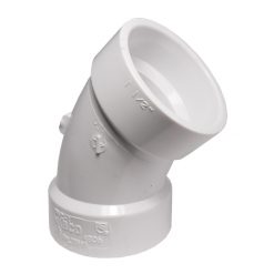 TIGRE 4806 / 29811415 / 73615 1-1/2" SCH 40 PVC DWV 45 DEG ELL (H X H)