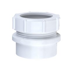 1-1/2" SCH 40 PVC DWV FTG X TRAP ADAPT