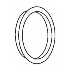 1-1/2" PVC DWV TEST CAP