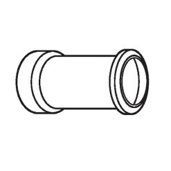 3" SCH 40 PVC DWV SOIL PIPE ADAPT H X SP