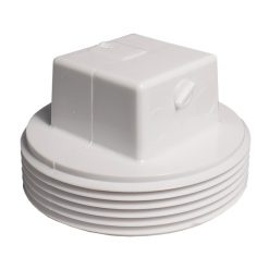2" SCH 40 PVC DWV PLUG SQUARE HEAD