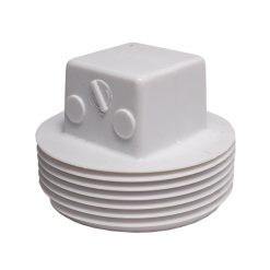NIBCO 29816514 1-1/2" SCH 40 PVC DWV PLUG SQUARE HEAD
